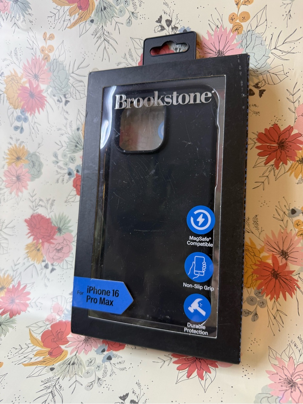 Brookstone iPhone 16 Pro Max Case - Black